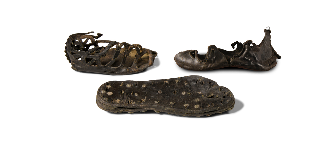 Roman Children's Leather Shoe Collection